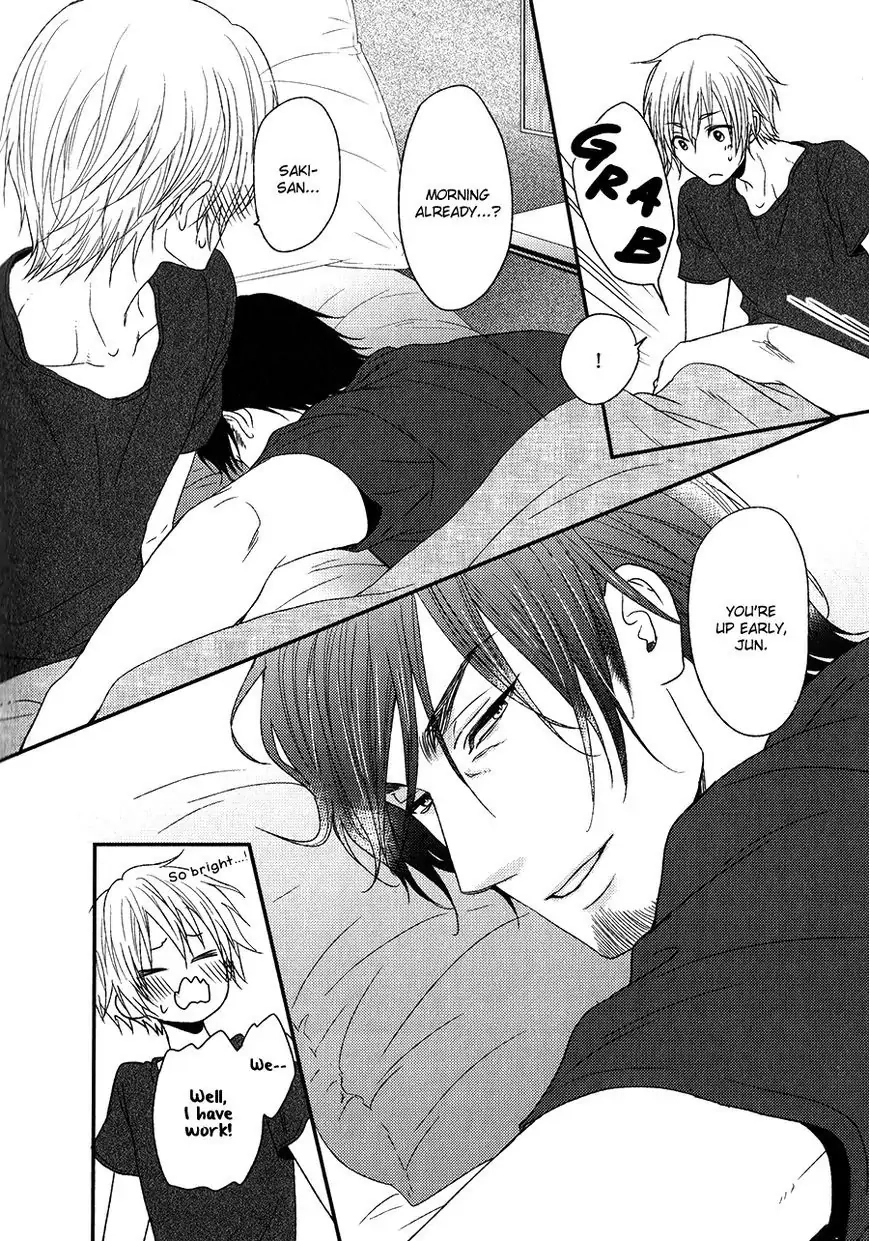 Read Otokogokoro chapter 15 image 5 on Lezhin