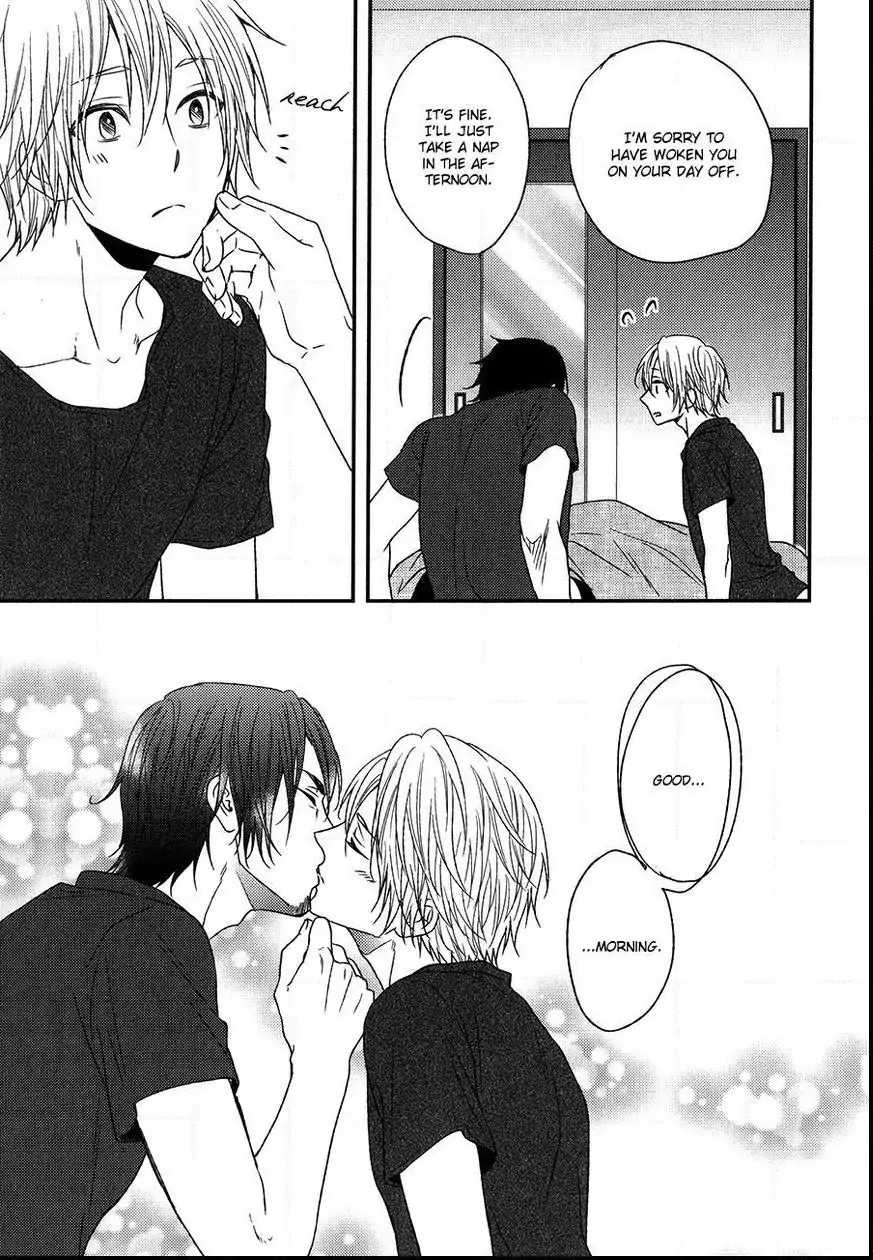 Read Otokogokoro chapter 15 image 6 on Lezhin