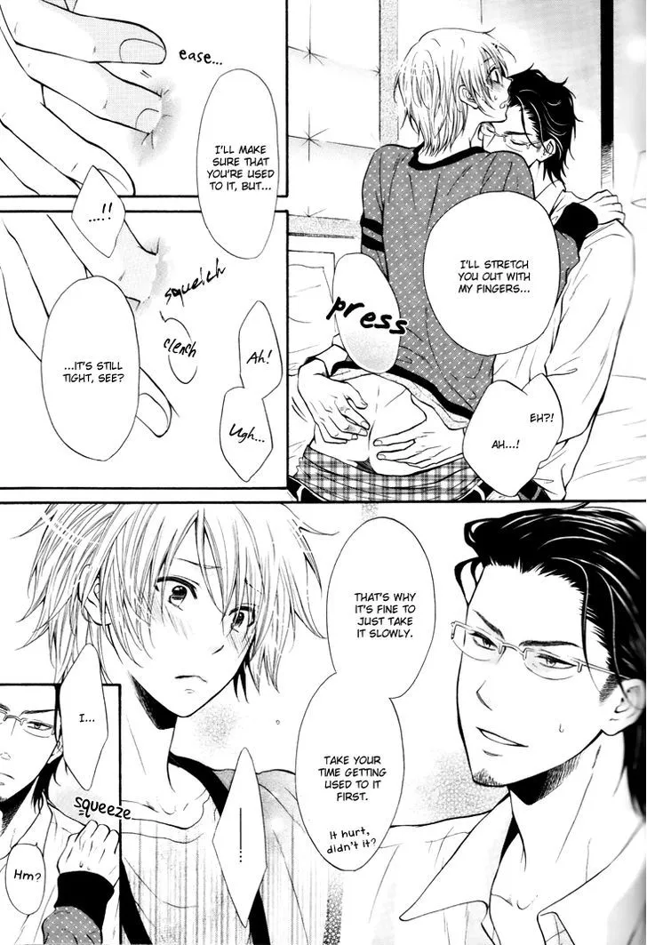 Read Otokogokoro chapter 2 image 19 on Lezhin