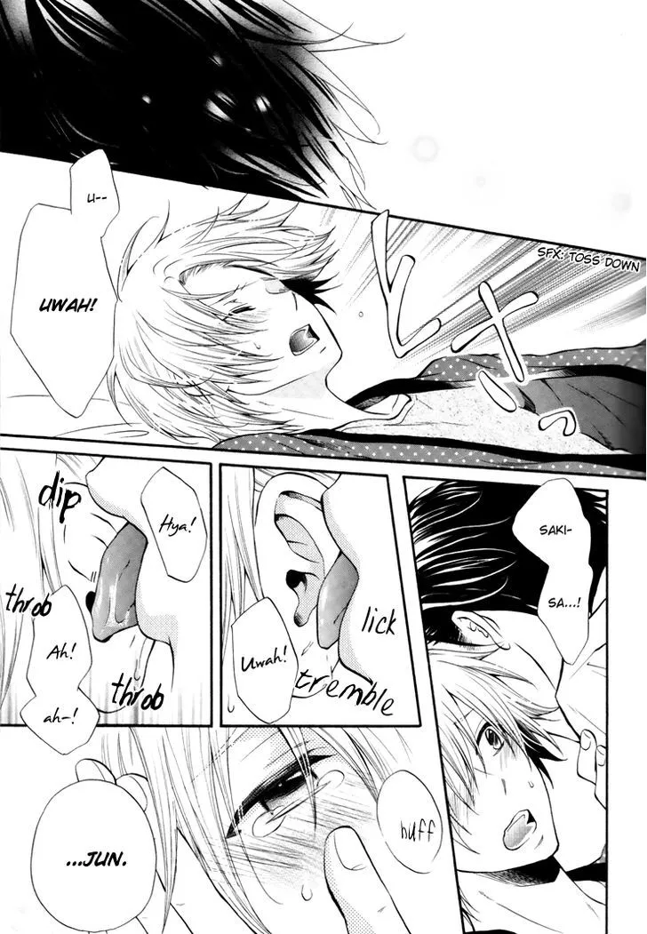 Read Otokogokoro chapter 2 image 21 on Lezhin
