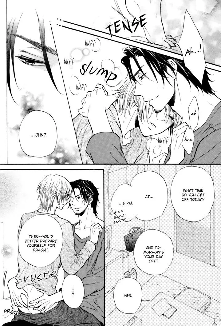 Read Otokogokoro chapter 2 image 4 on Lezhin