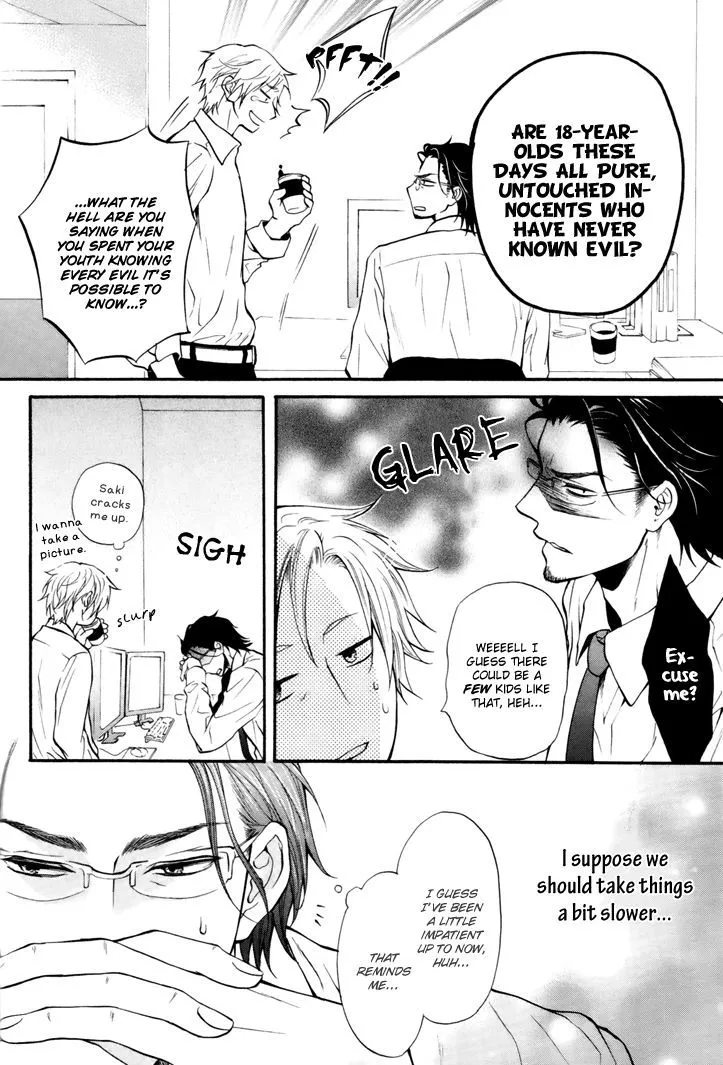 Read Otokogokoro chapter 2 image 8 on Lezhin
