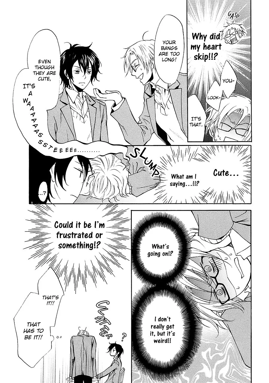 Read Otokogokoro chapter 3 image 10 on Lezhin
