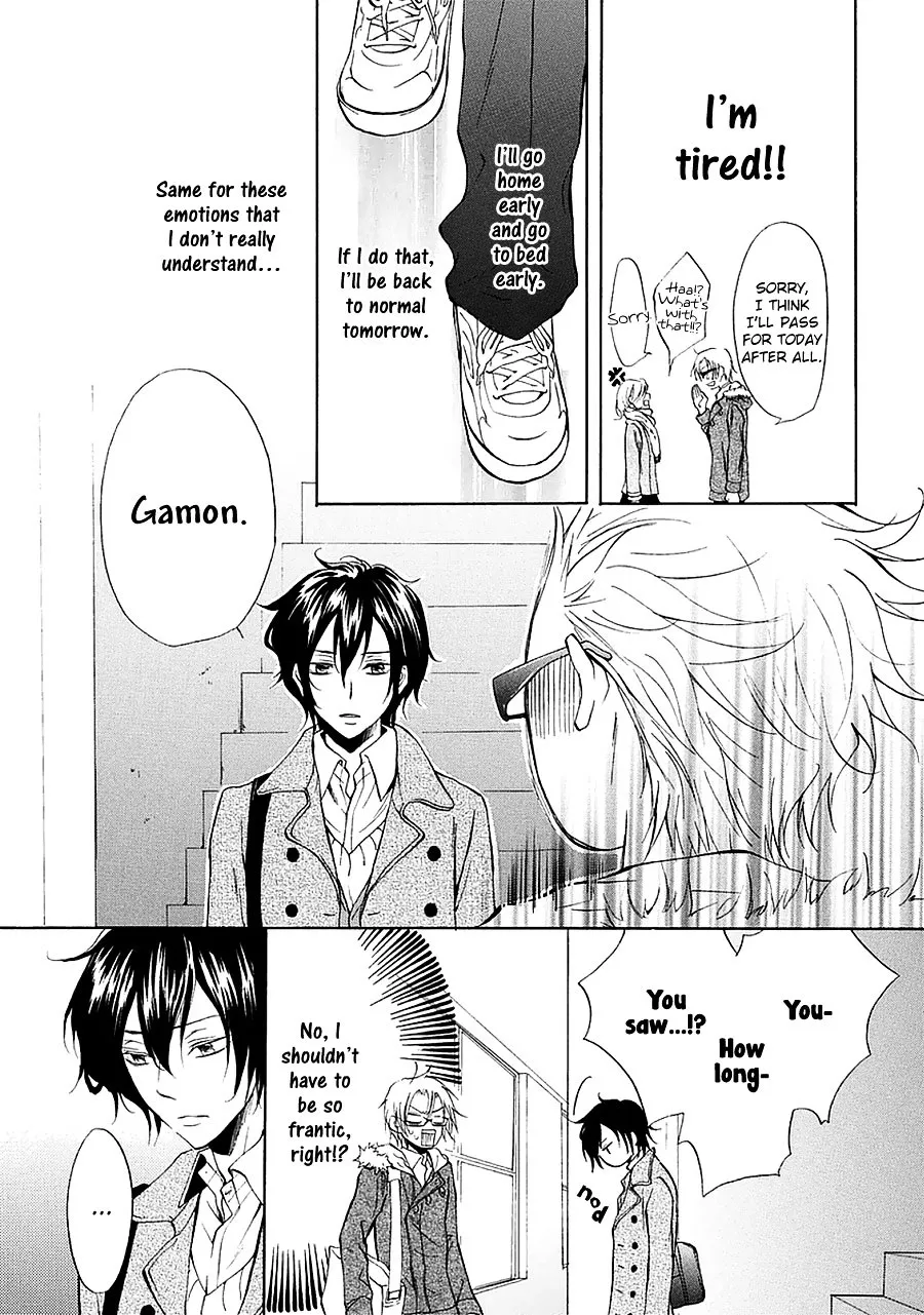 Read Otokogokoro chapter 3 image 12 on Lezhin