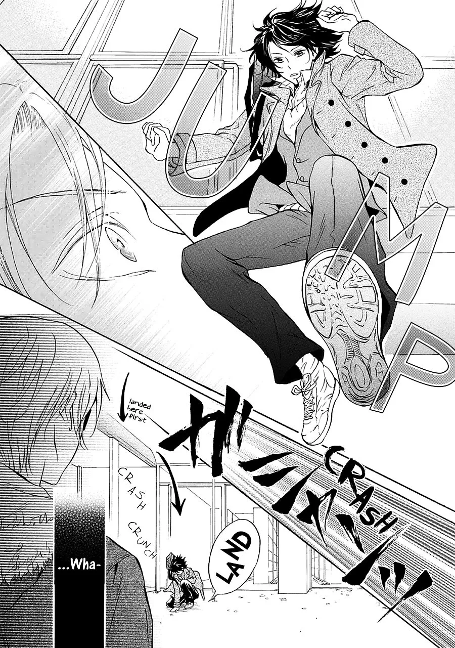 Read Otokogokoro chapter 3 image 17 on Lezhin