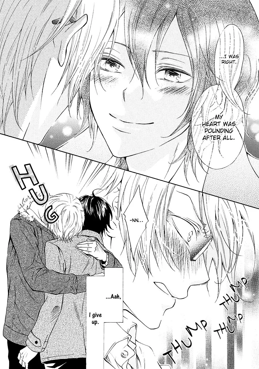 Read Otokogokoro chapter 3 image 19 on Lezhin