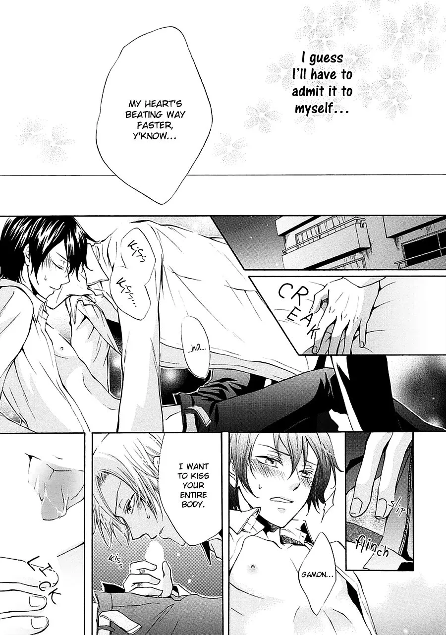 Read Otokogokoro chapter 3 image 20 on Lezhin