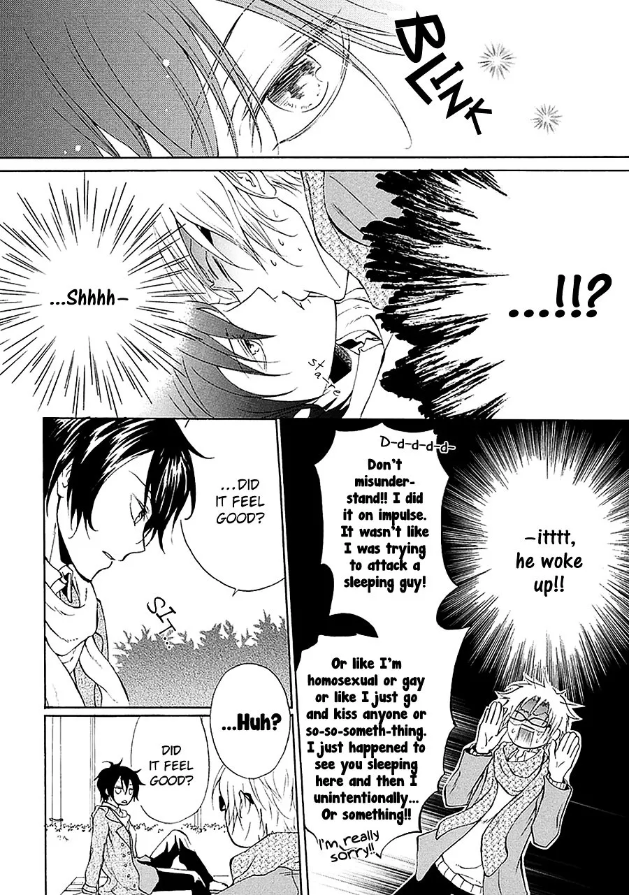 Read Otokogokoro chapter 3 image 3 on Lezhin