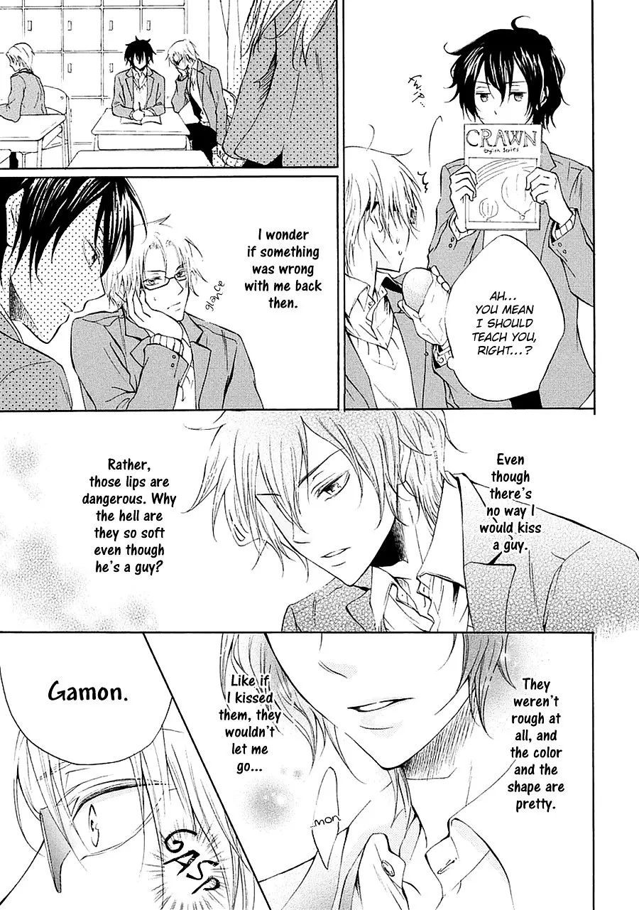 Read Otokogokoro chapter 3 image 8 on Lezhin