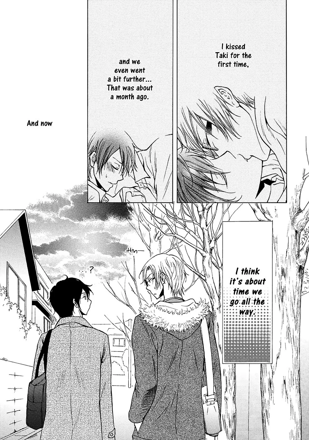 Read Otokogokoro chapter 4 image 1 on Lezhin