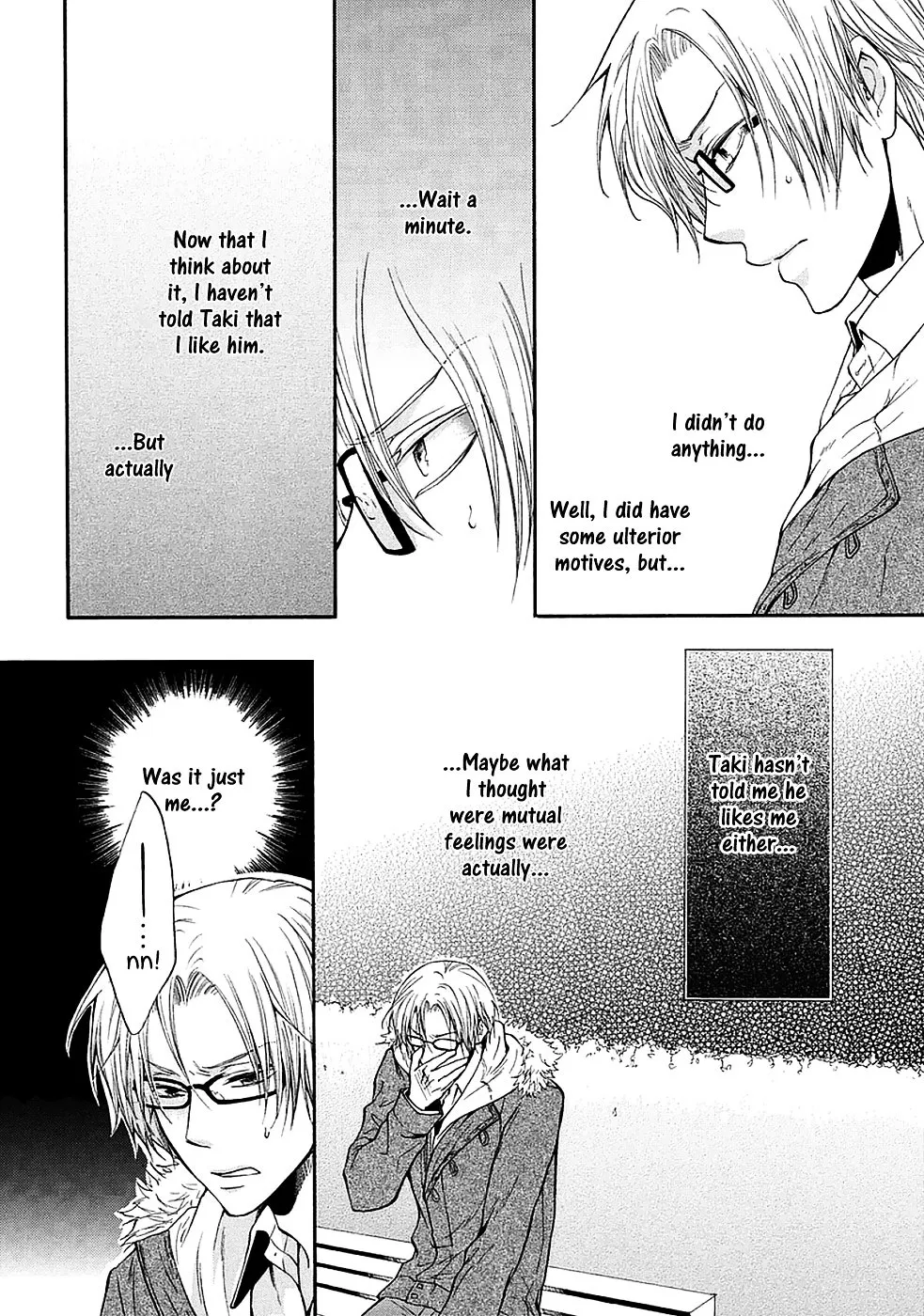 Read Otokogokoro chapter 4 image 10 on Lezhin