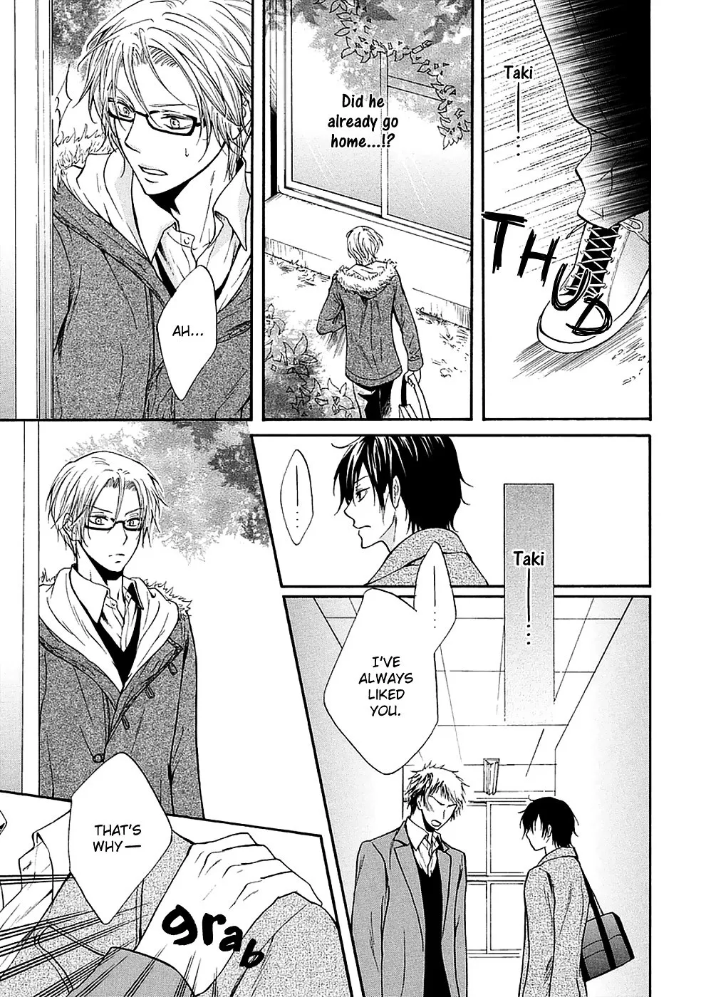 Read Otokogokoro chapter 4 image 11 on Lezhin