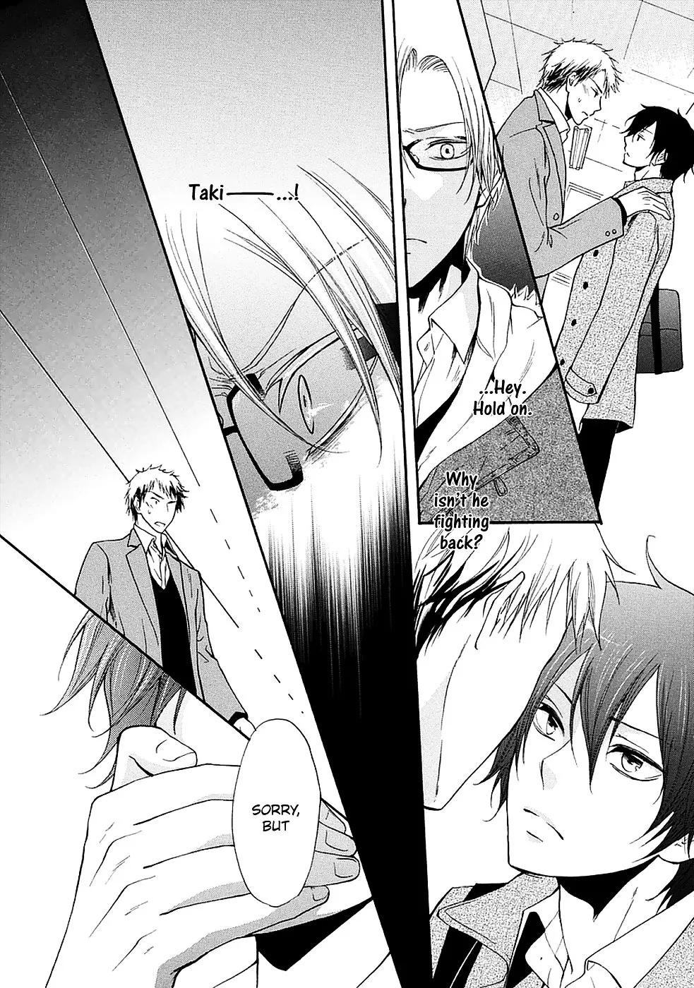 Read Otokogokoro chapter 4 image 12 on Lezhin