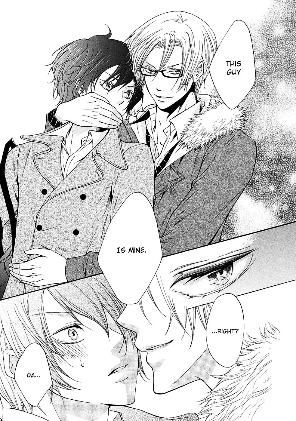 Read Otokogokoro chapter 4 image 13 on Lezhin