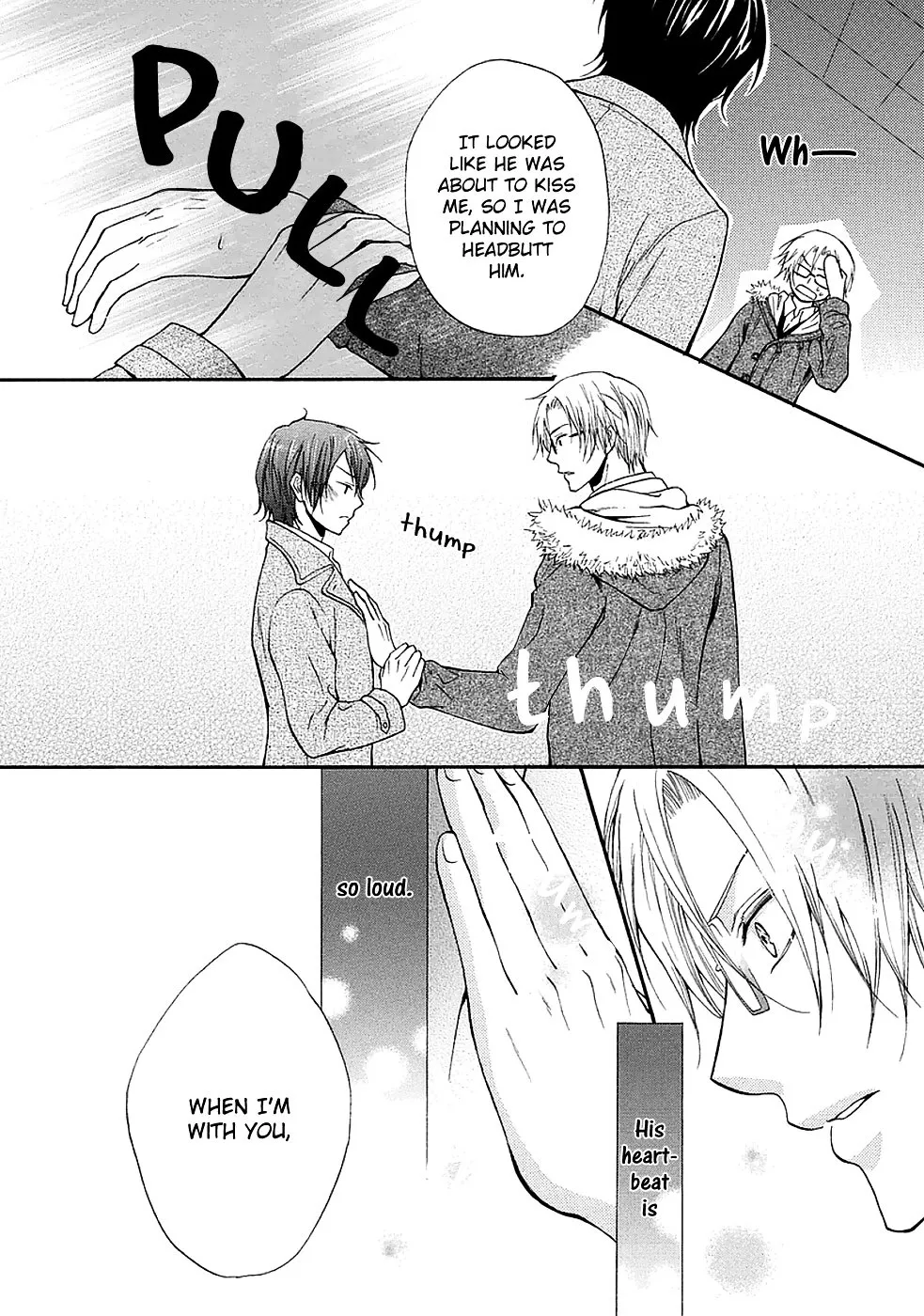 Read Otokogokoro chapter 4 image 16 on Lezhin