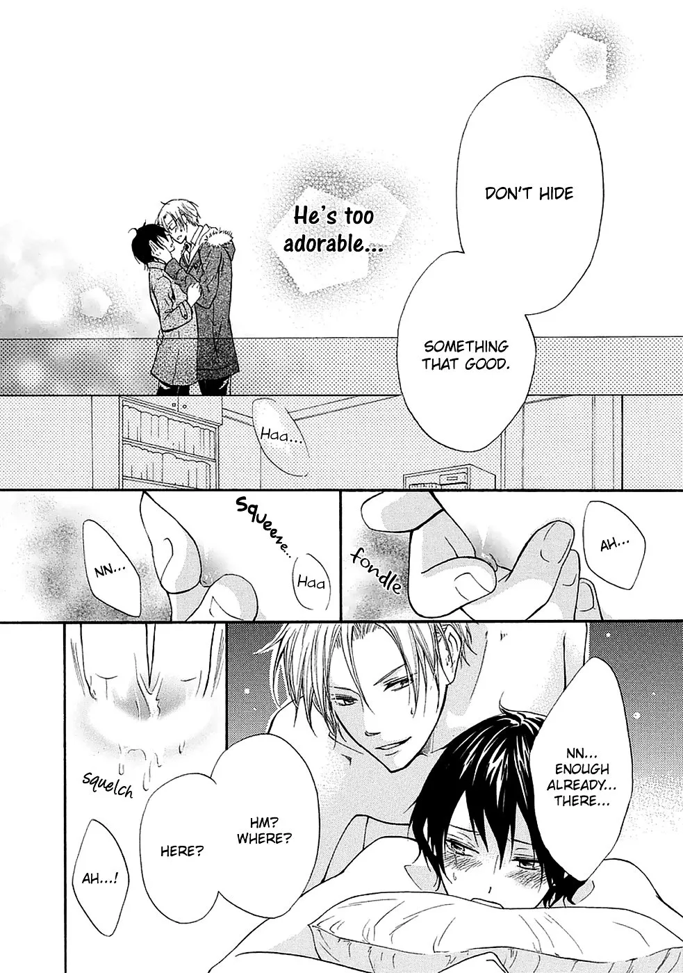 Read Otokogokoro chapter 4 image 18 on Lezhin