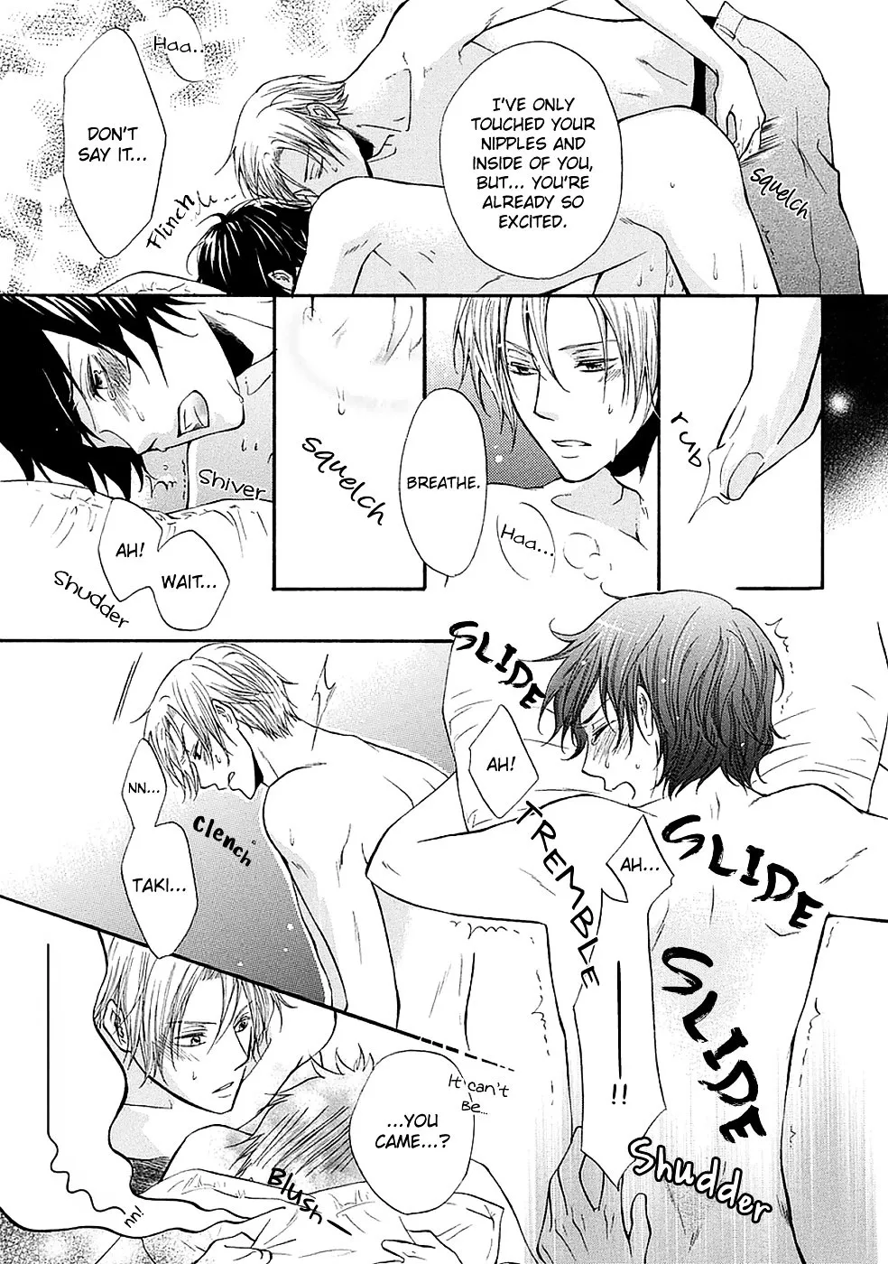 Read Otokogokoro chapter 4 image 19 on Lezhin