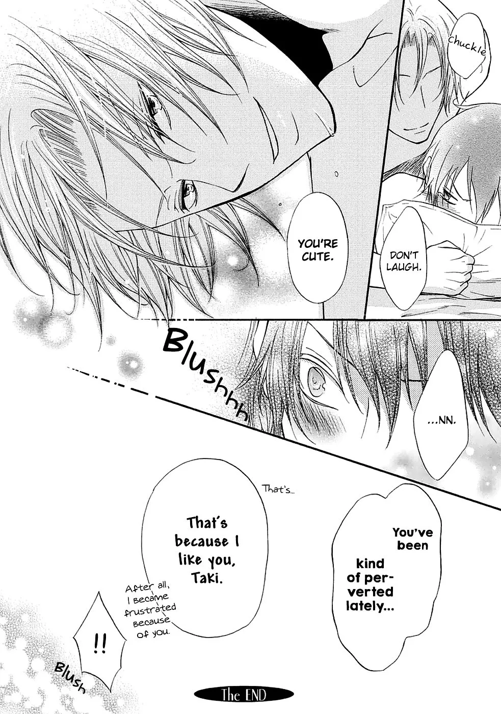 Read Otokogokoro chapter 4 image 20 on Lezhin