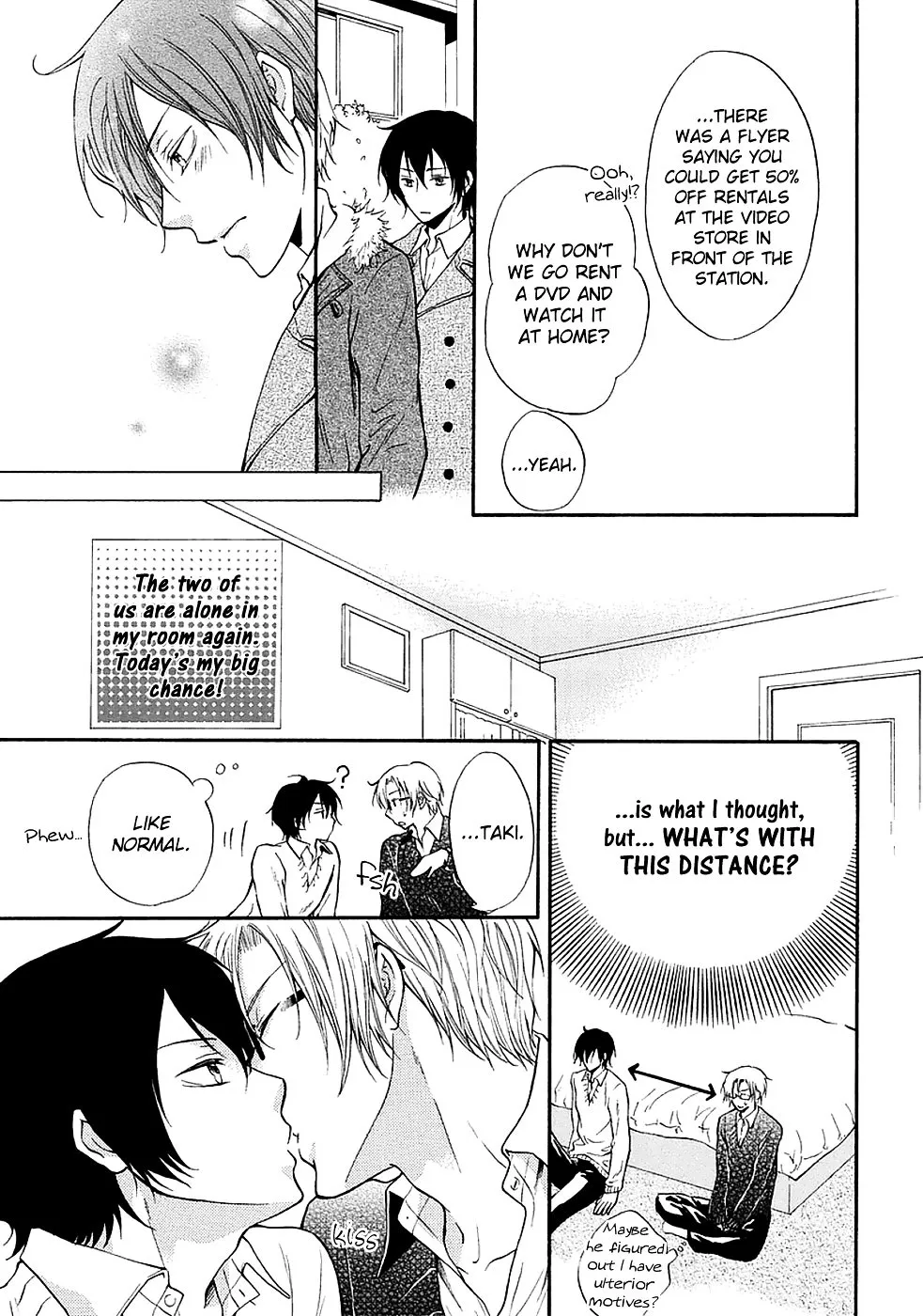 Read Otokogokoro chapter 4 image 5 on Lezhin