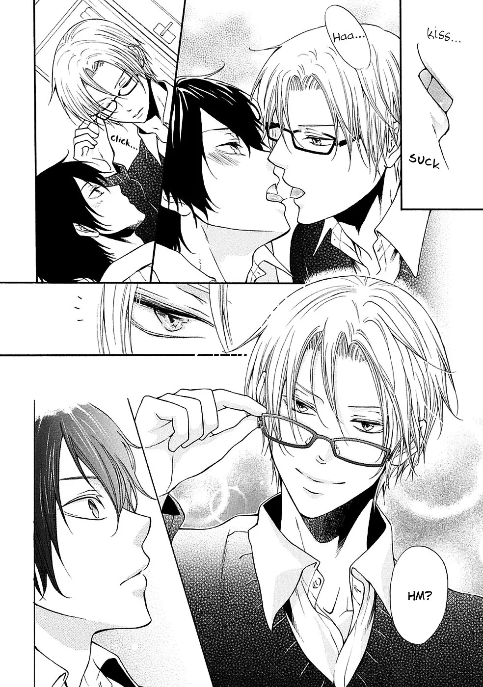 Read Otokogokoro chapter 4 image 6 on Lezhin