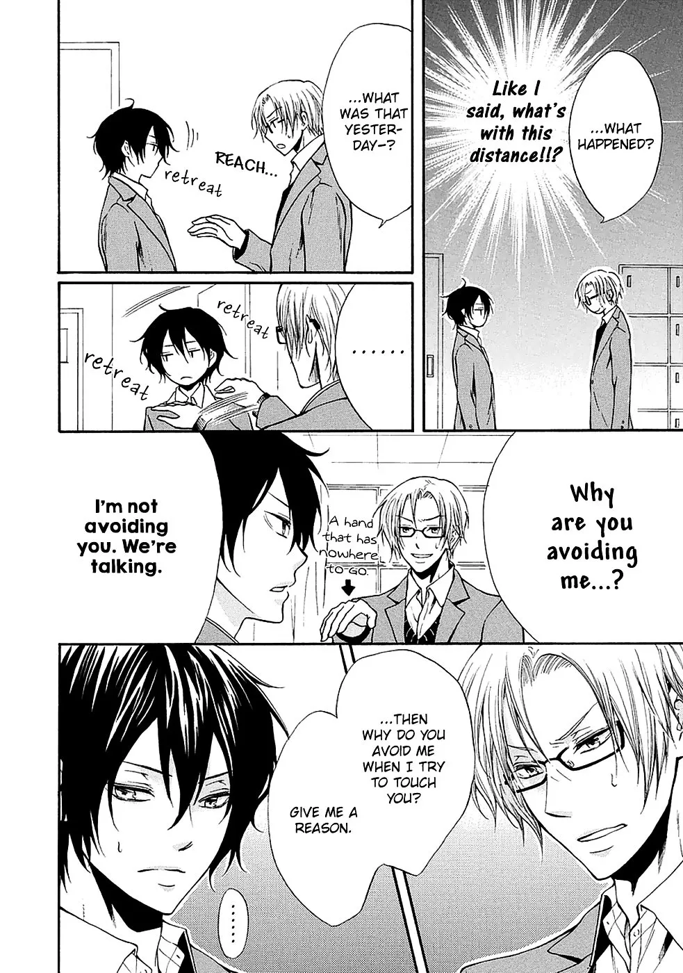 Read Otokogokoro chapter 4 image 8 on Lezhin