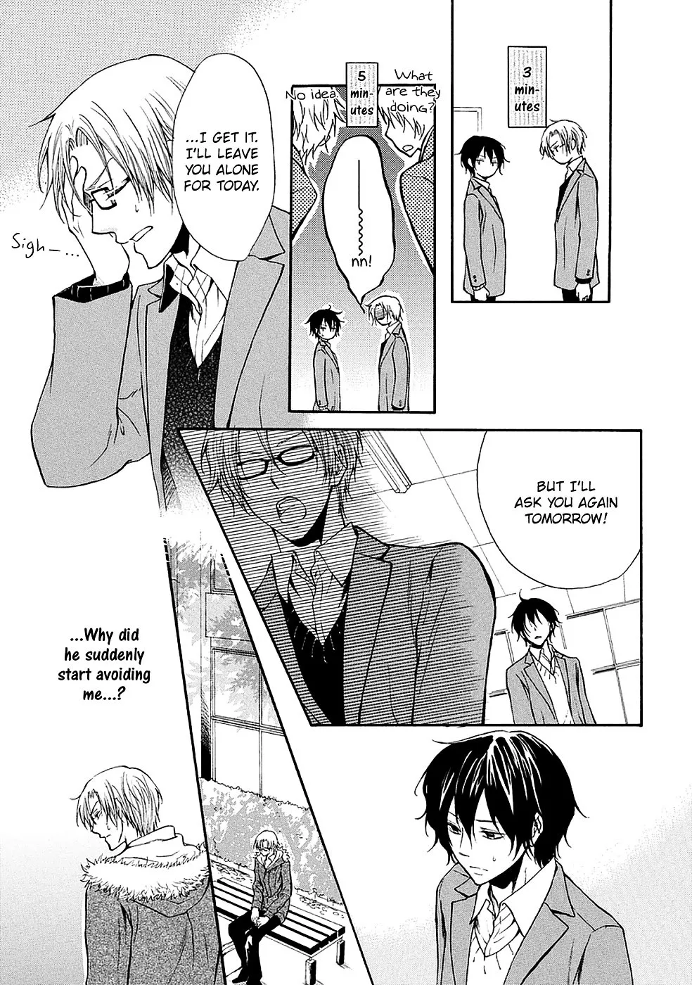 Read Otokogokoro chapter 4 image 9 on Lezhin