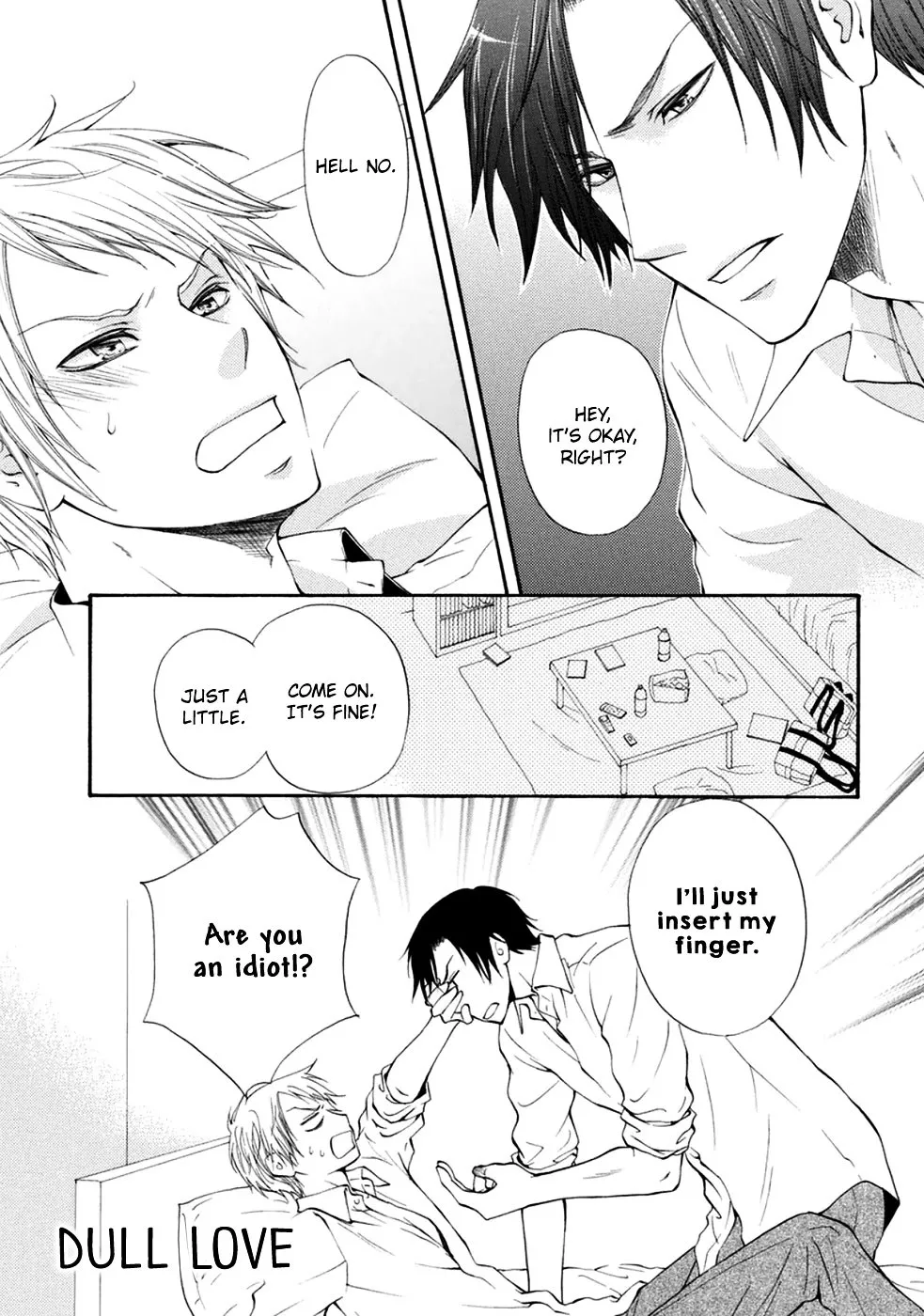 Read Otokogokoro chapter 5 image 1 on Lezhin
