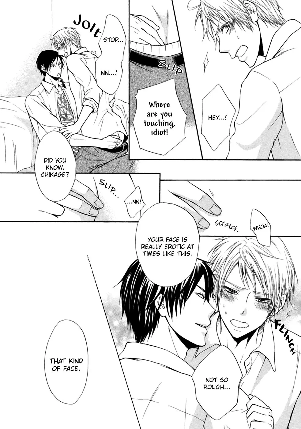 Read Otokogokoro chapter 5 image 10 on Lezhin