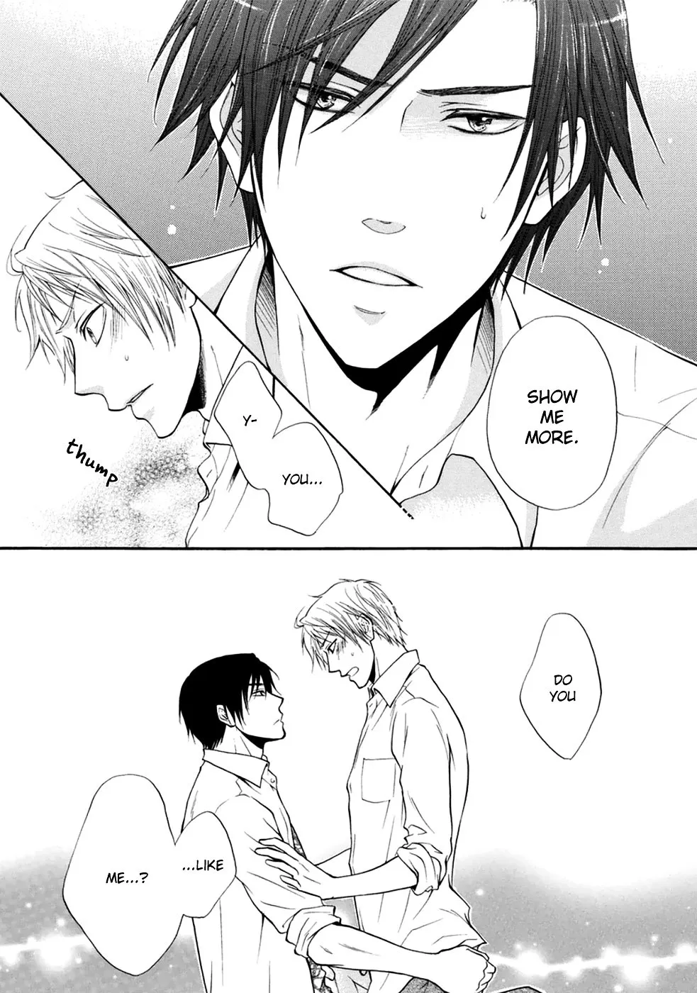 Read Otokogokoro chapter 5 image 11 on Lezhin