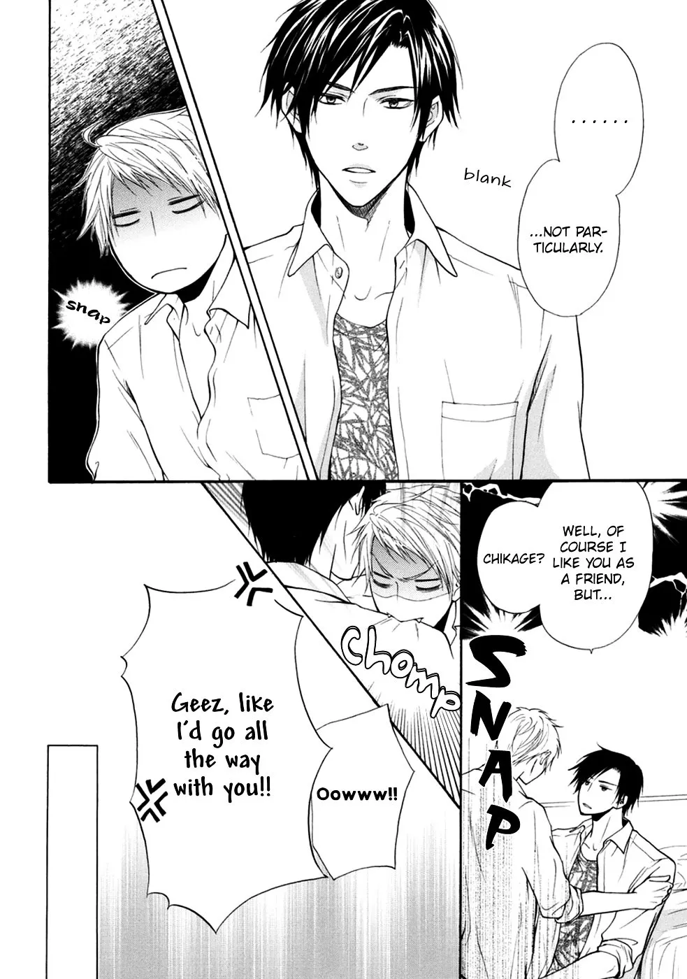Read Otokogokoro chapter 5 image 12 on Lezhin
