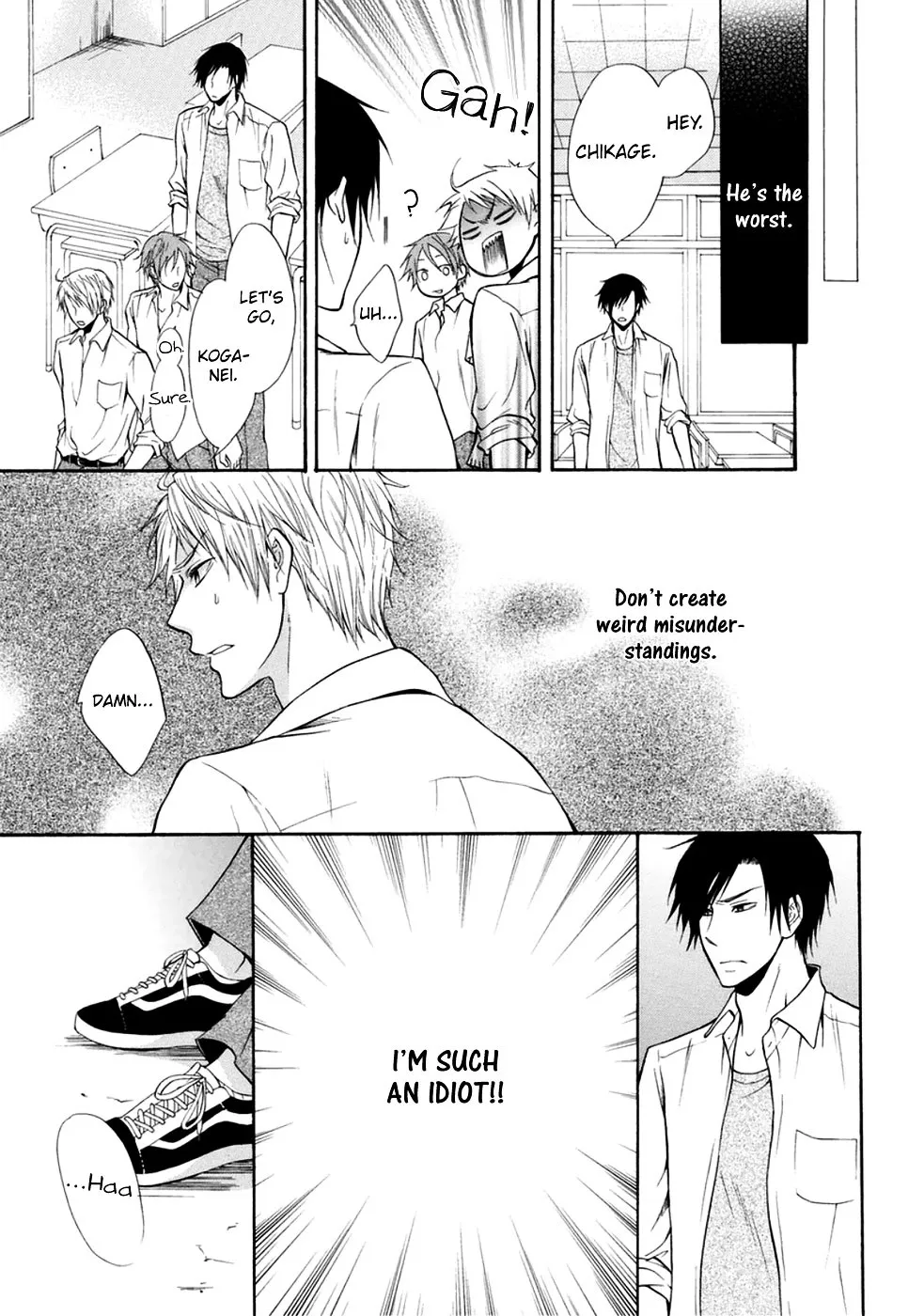 Read Otokogokoro chapter 5 image 13 on Lezhin