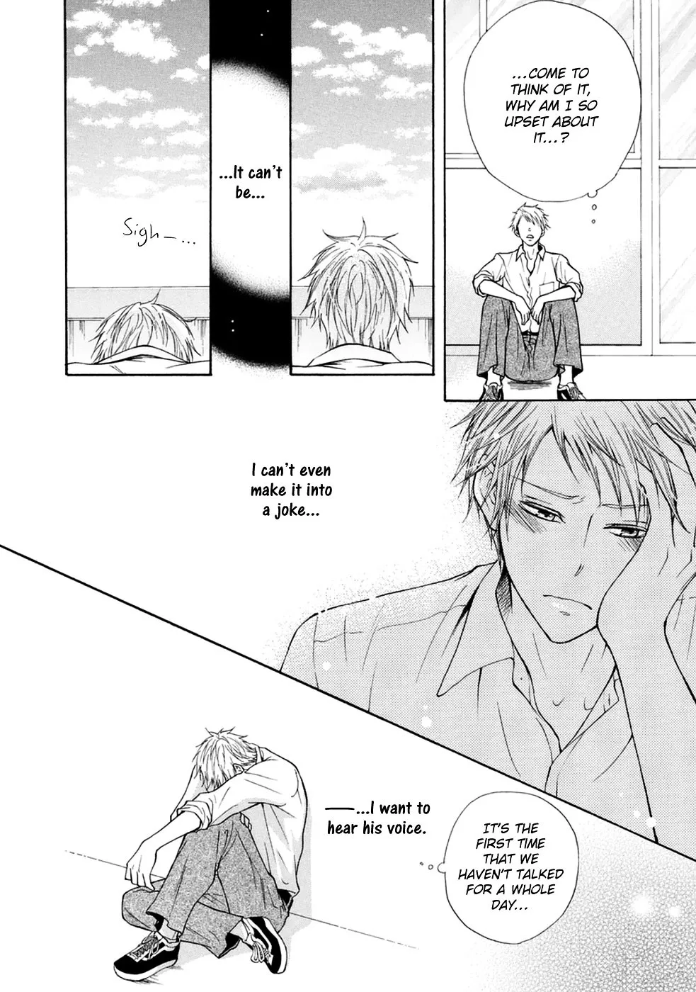 Read Otokogokoro chapter 5 image 14 on Lezhin