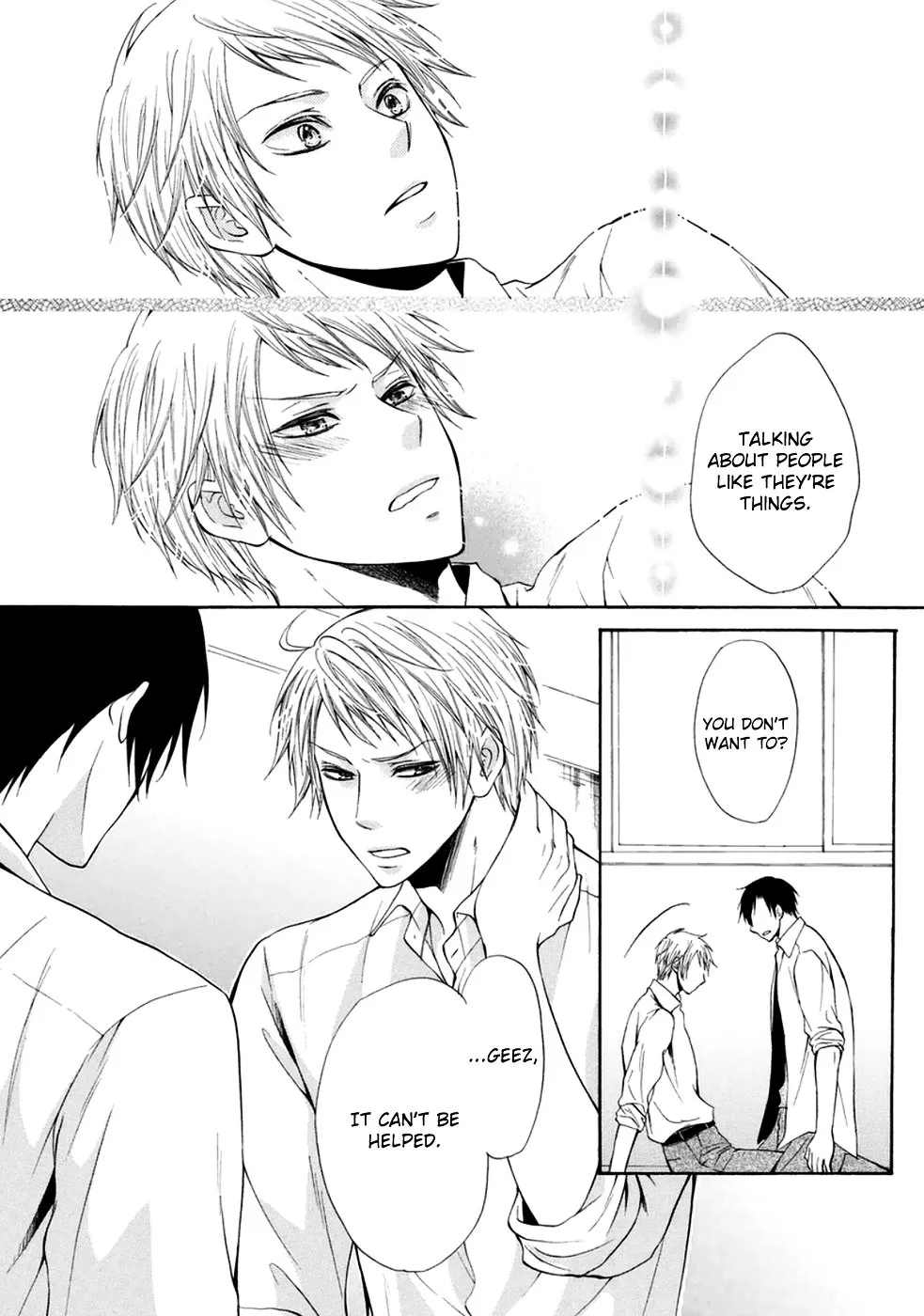 Read Otokogokoro chapter 5 image 18 on Lezhin