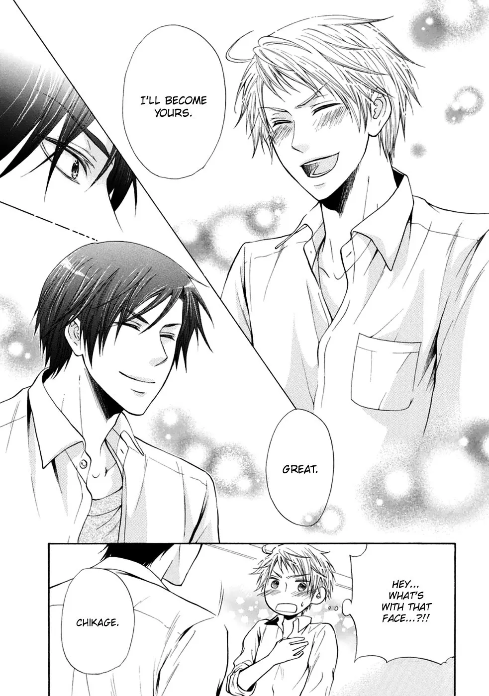 Read Otokogokoro chapter 5 image 19 on Lezhin