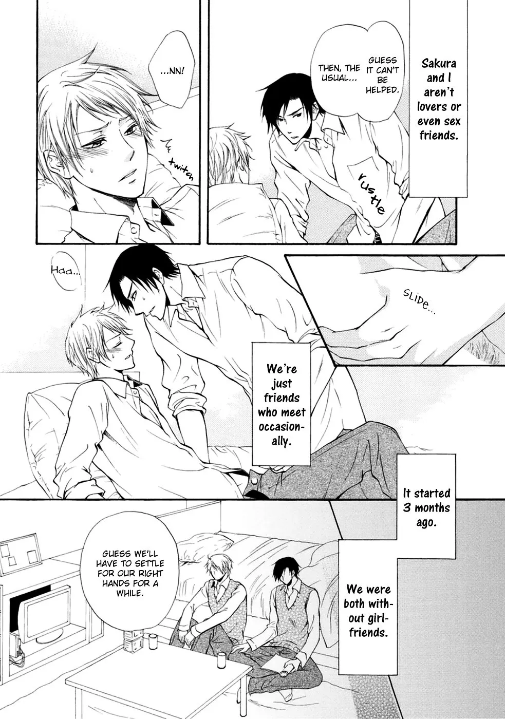 Read Otokogokoro chapter 5 image 2 on Lezhin