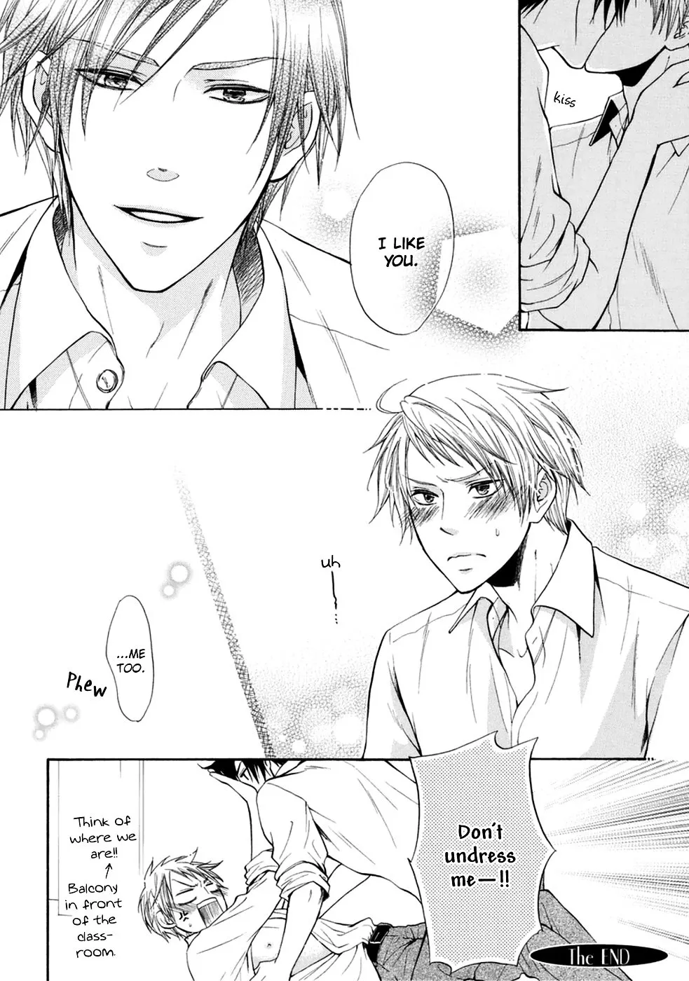 Read Otokogokoro chapter 5 image 20 on Lezhin