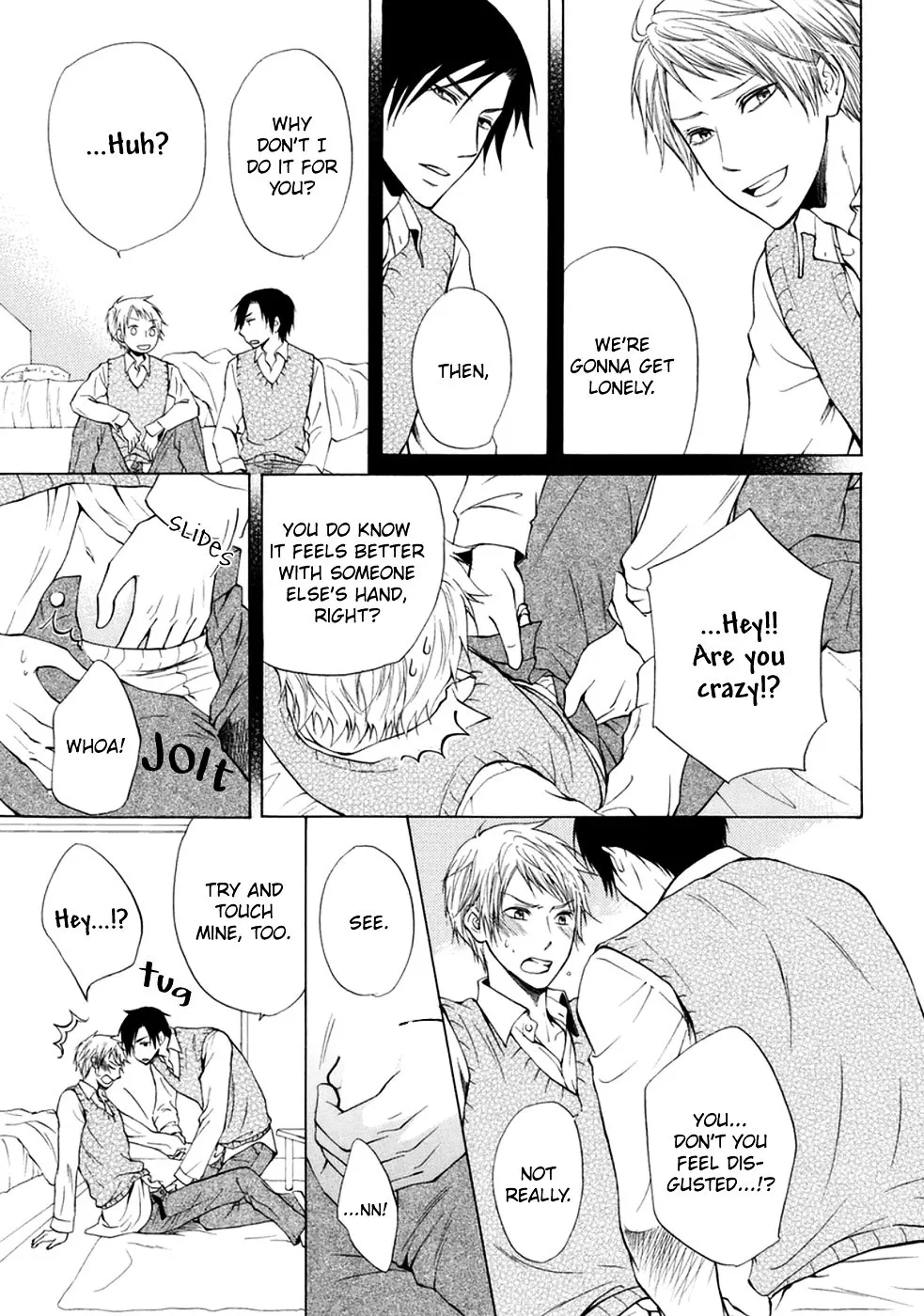 Read Otokogokoro chapter 5 image 3 on Lezhin