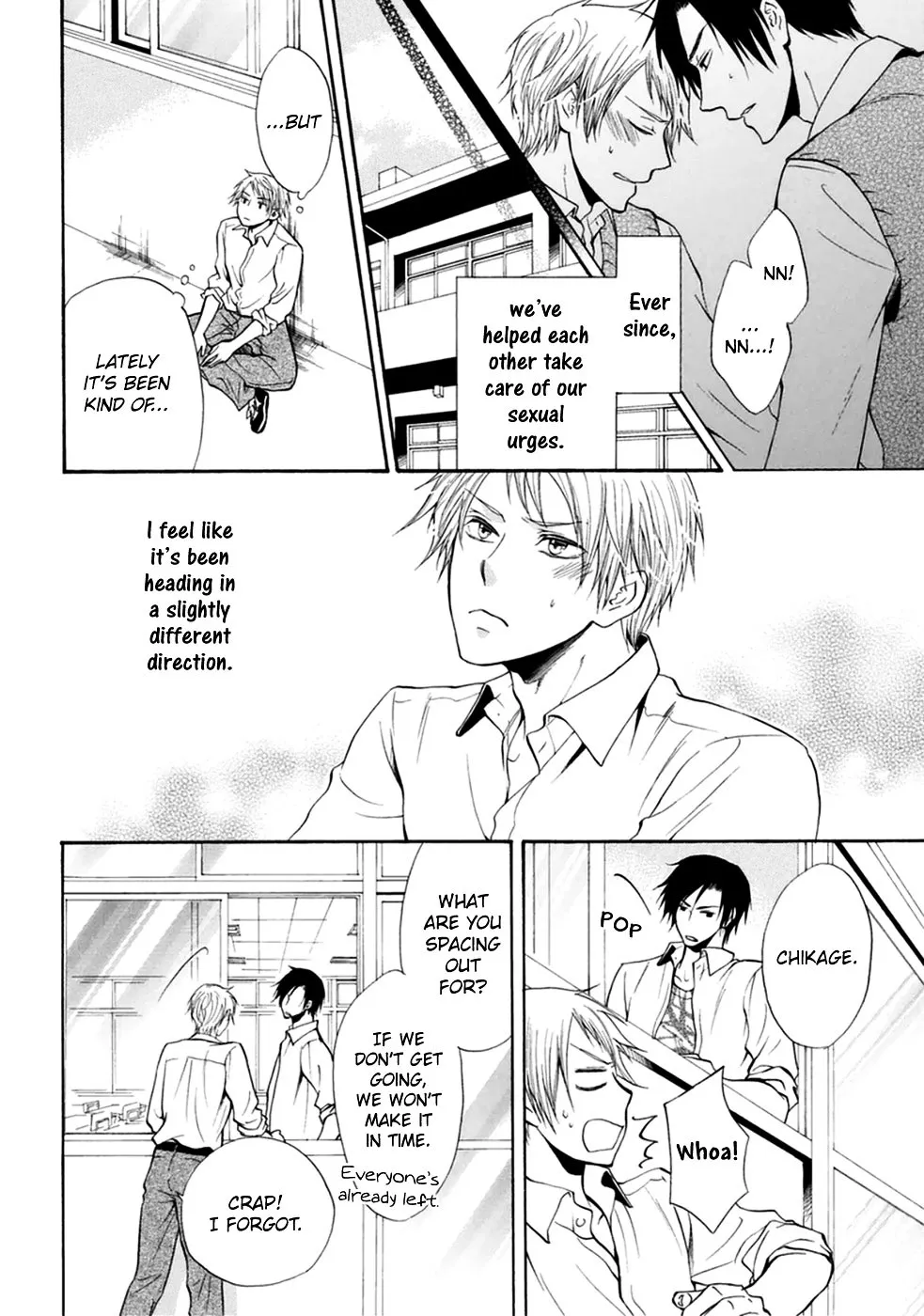 Read Otokogokoro chapter 5 image 4 on Lezhin
