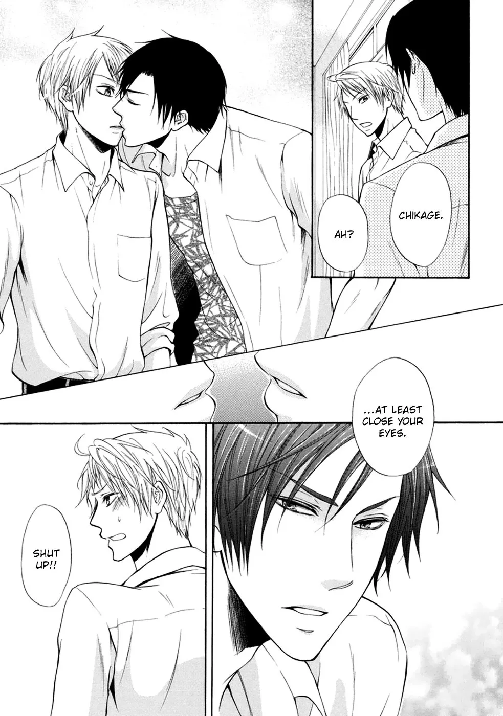 Read Otokogokoro chapter 5 image 5 on Lezhin