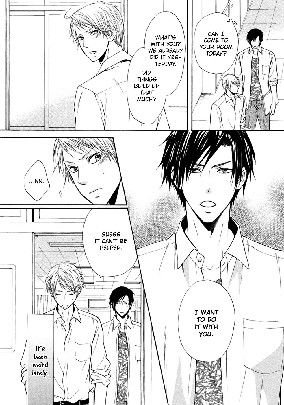 Read Otokogokoro chapter 5 image 6 on Lezhin