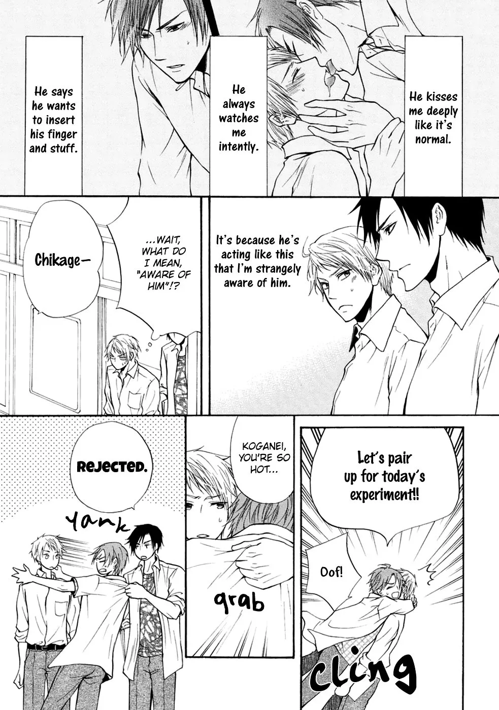 Read Otokogokoro chapter 5 image 7 on Lezhin