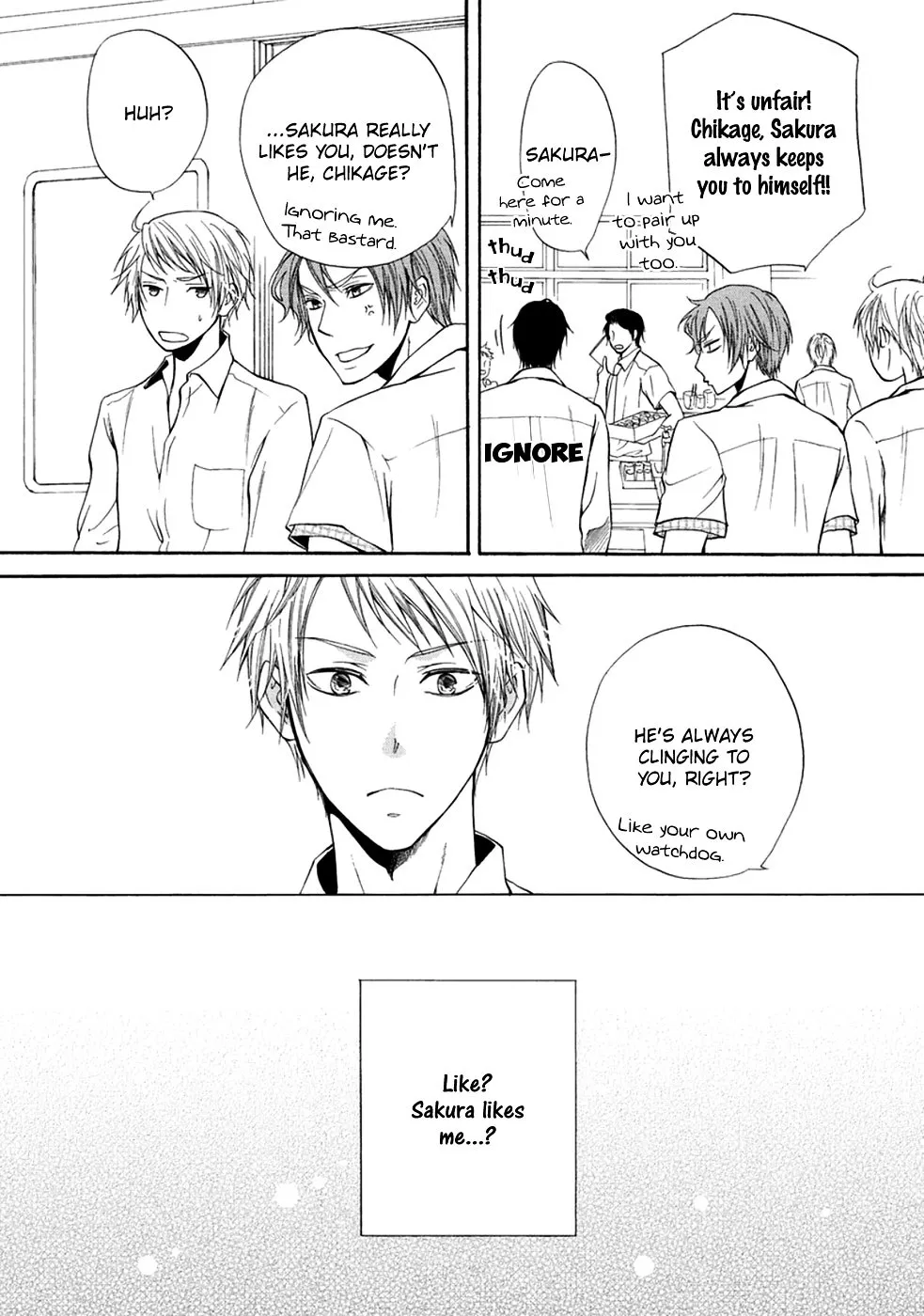 Read Otokogokoro chapter 5 image 8 on Lezhin