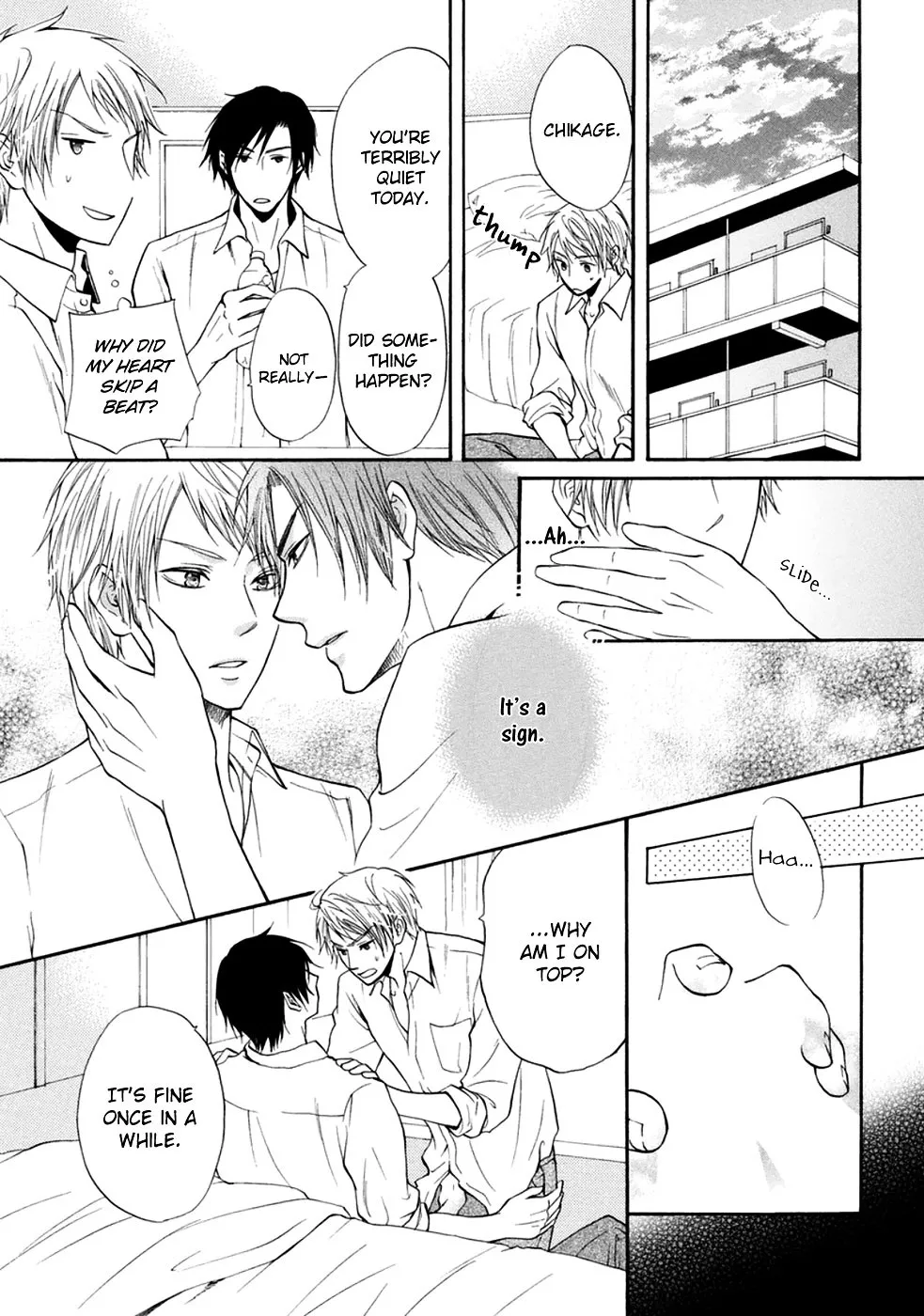 Read Otokogokoro chapter 5 image 9 on Lezhin