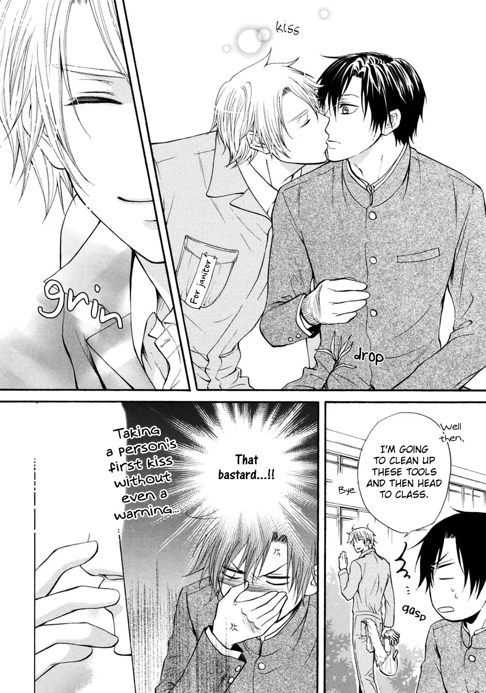 Read Otokogokoro chapter 6 image 10 on Lezhin
