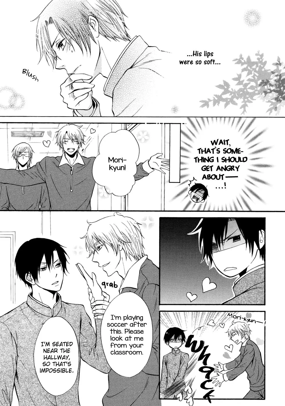 Read Otokogokoro chapter 6 image 11 on Lezhin