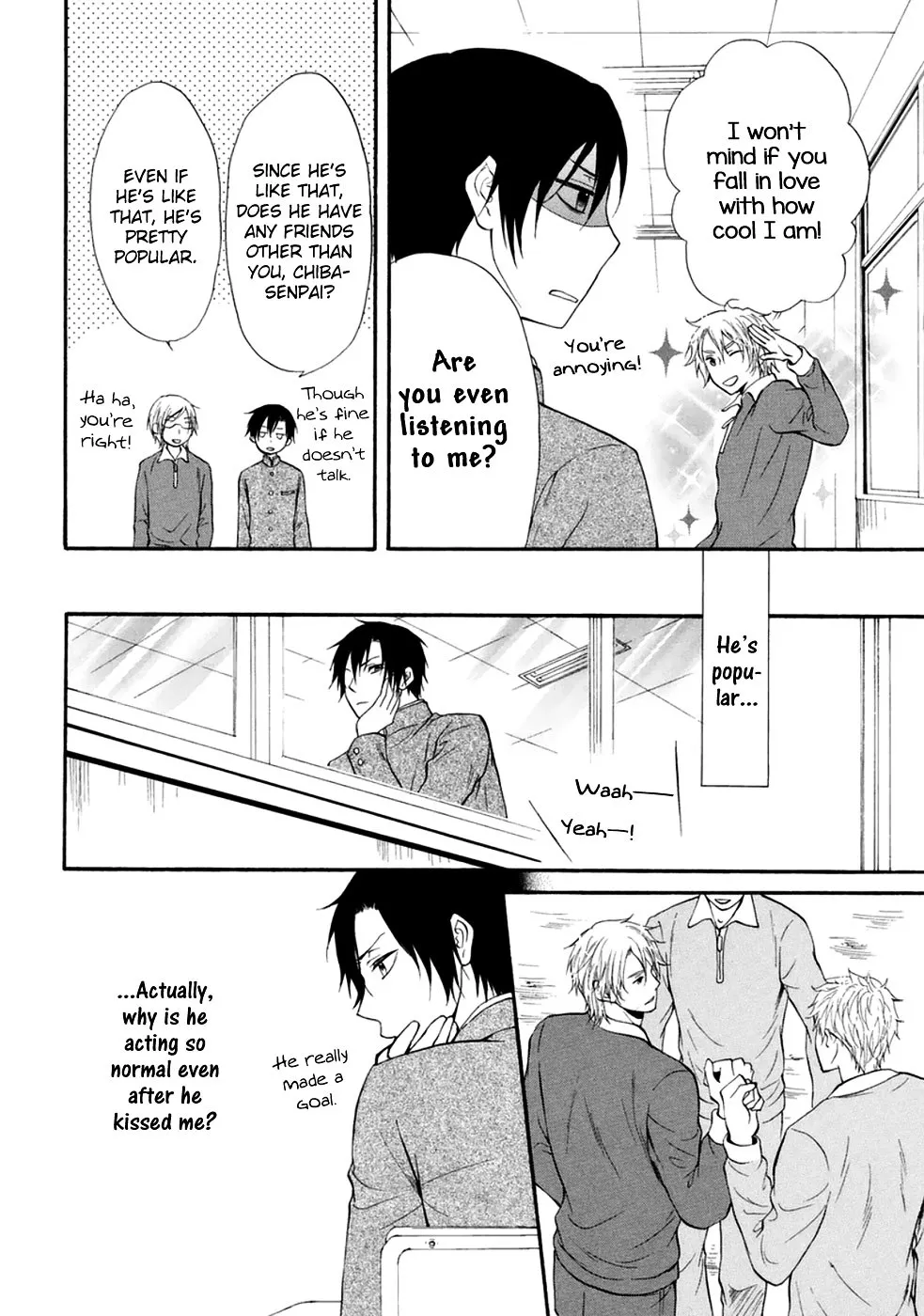Read Otokogokoro chapter 6 image 12 on Lezhin