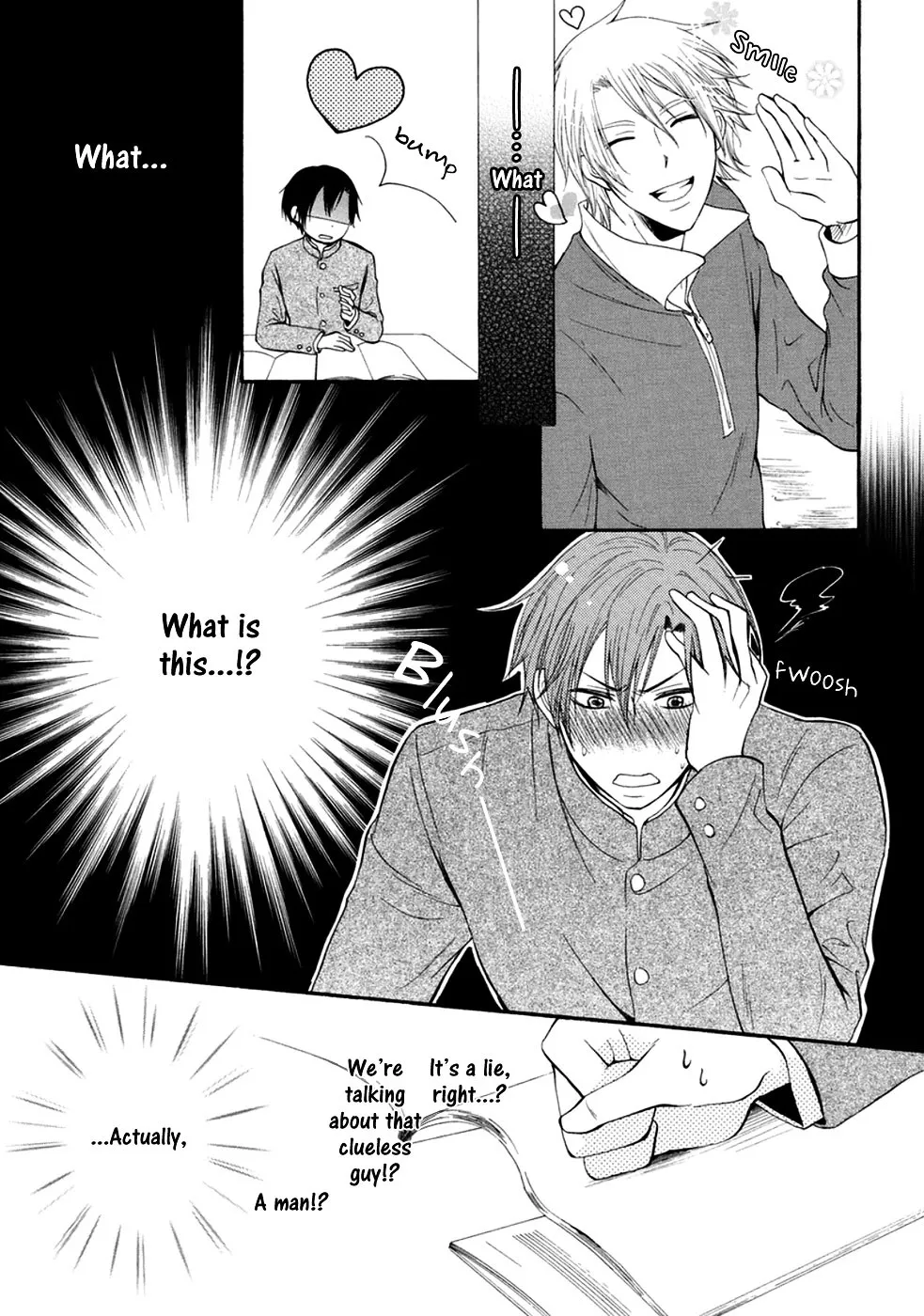 Read Otokogokoro chapter 6 image 15 on Lezhin