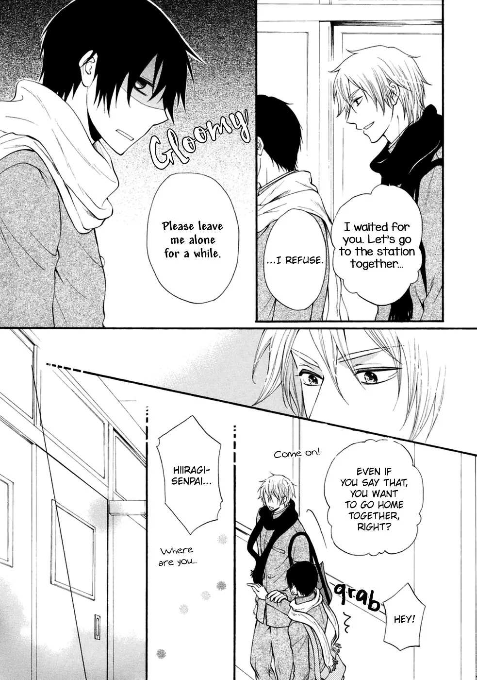 Read Otokogokoro chapter 6 image 17 on Lezhin
