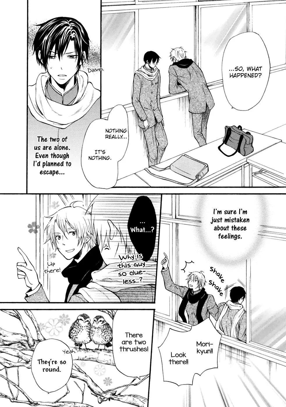 Read Otokogokoro chapter 6 image 18 on Lezhin