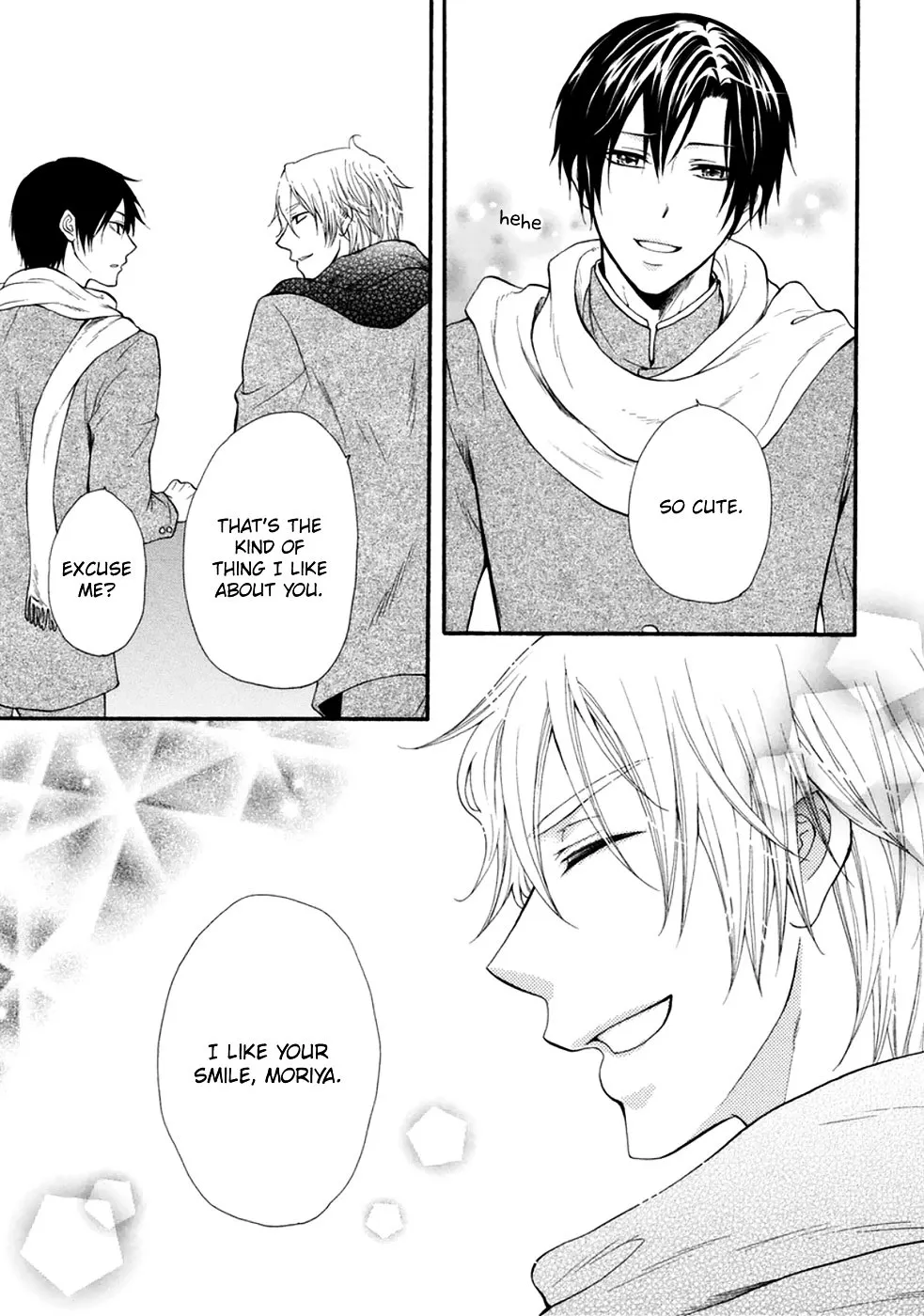 Read Otokogokoro chapter 6 image 19 on Lezhin
